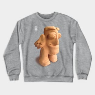 Clay Sculpture #1 Crewneck Sweatshirt